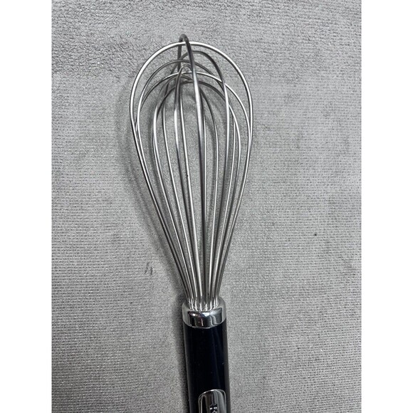KitchenAid Cooking Utensil Black Hand Held Whisk Replacement Kitchen - Picture 4 of 6